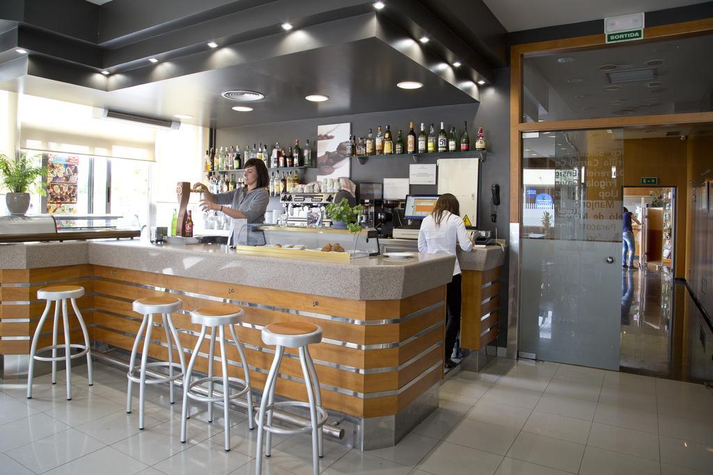 Hotel Rull Deltebre Ngoại thất bức ảnh