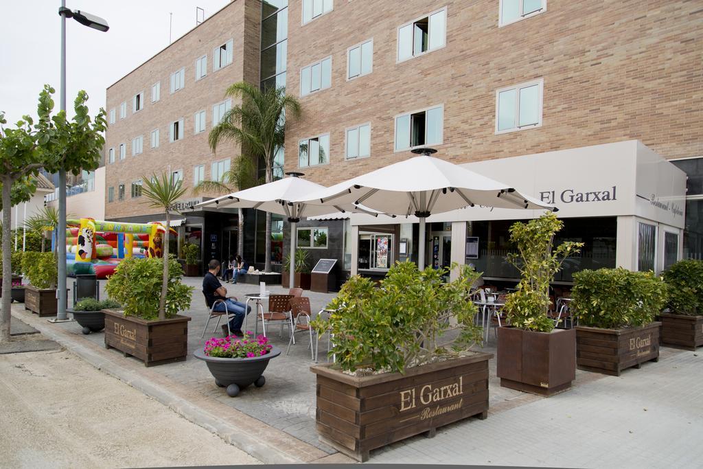 Hotel Rull Deltebre Ngoại thất bức ảnh