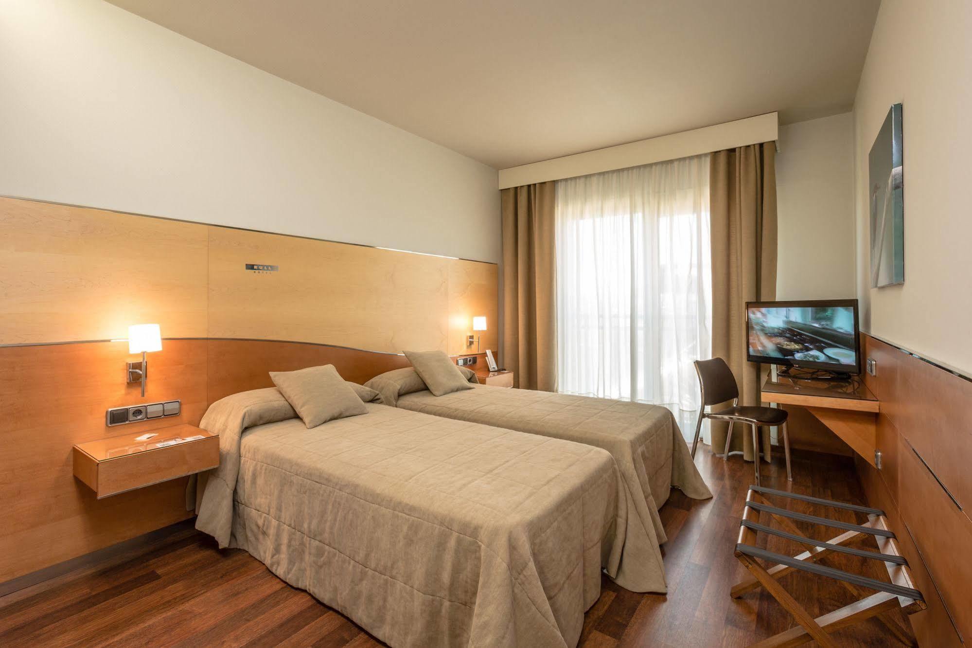 Hotel Rull Deltebre Ngoại thất bức ảnh