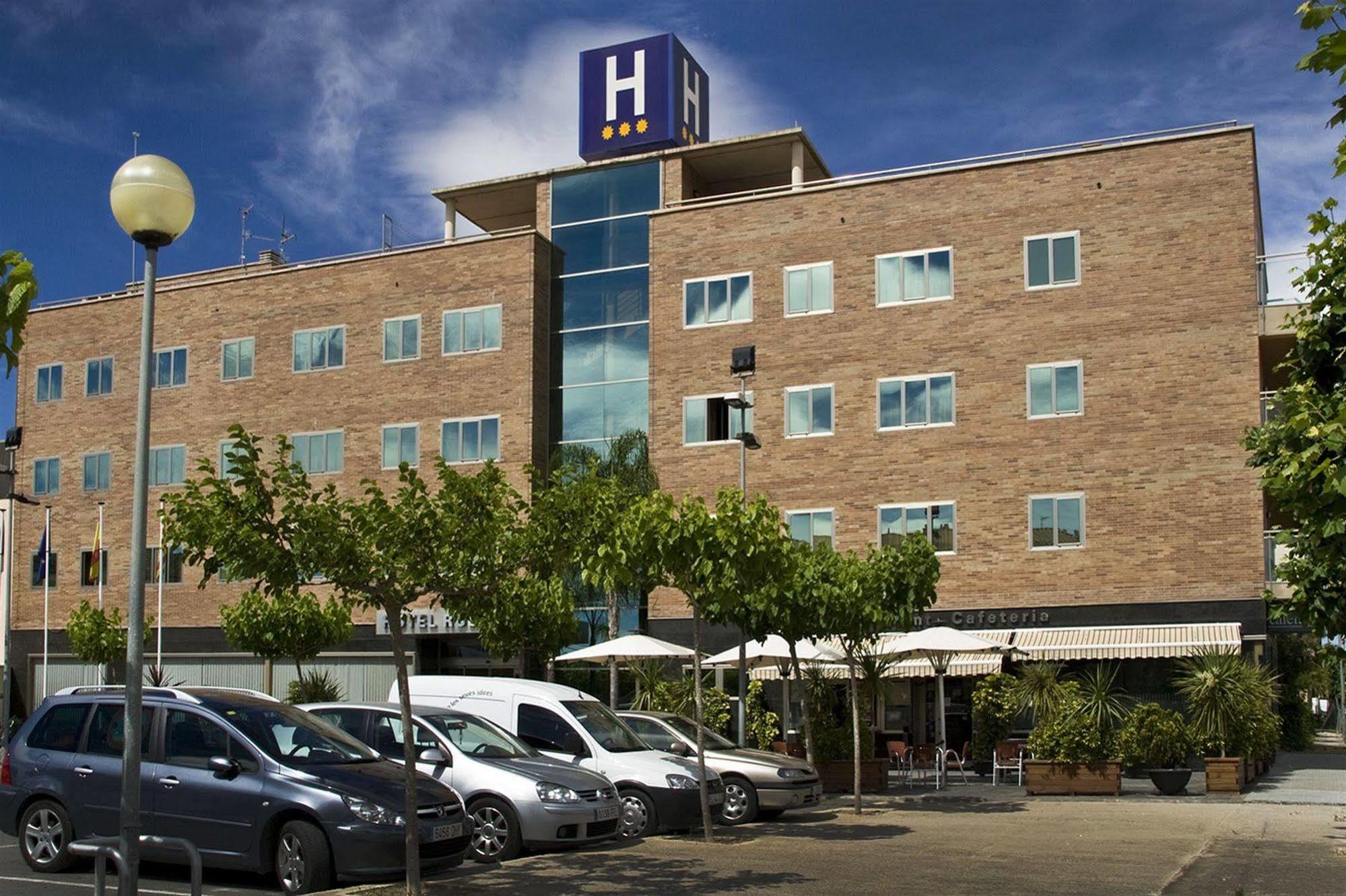 Hotel Rull Deltebre Ngoại thất bức ảnh