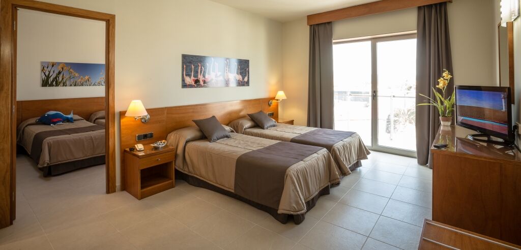 Hotel Rull Deltebre Ngoại thất bức ảnh